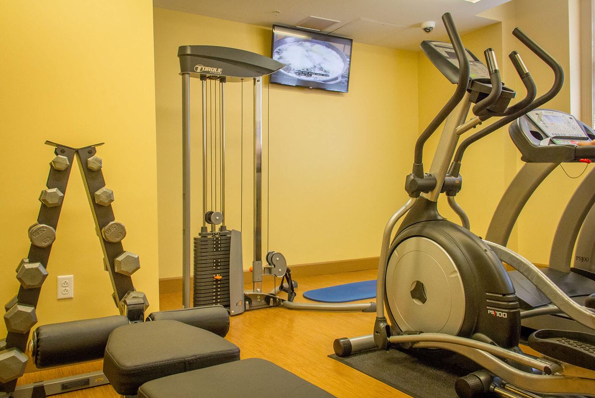 Kasson Place fitness room